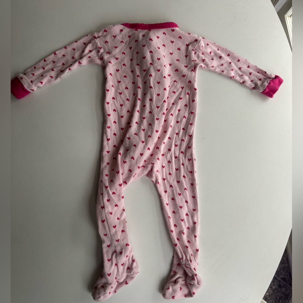 Gerber 3 Months Onsie with Hearts - Picture 2 of 4